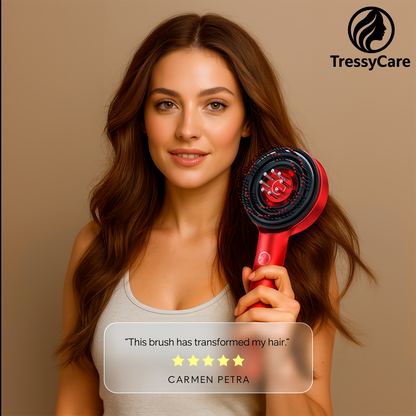 Electric Massage Comb + Hair Essential Oil 30ml